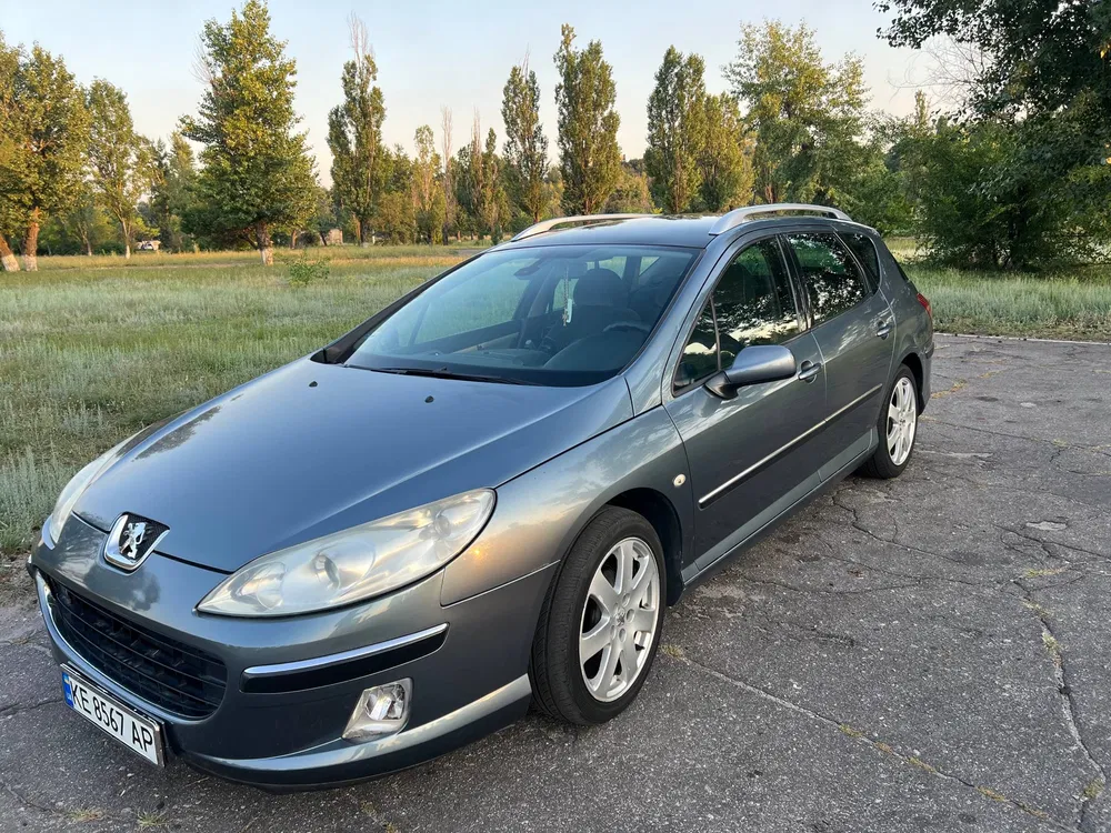 Фото 2005 Peugeot 407