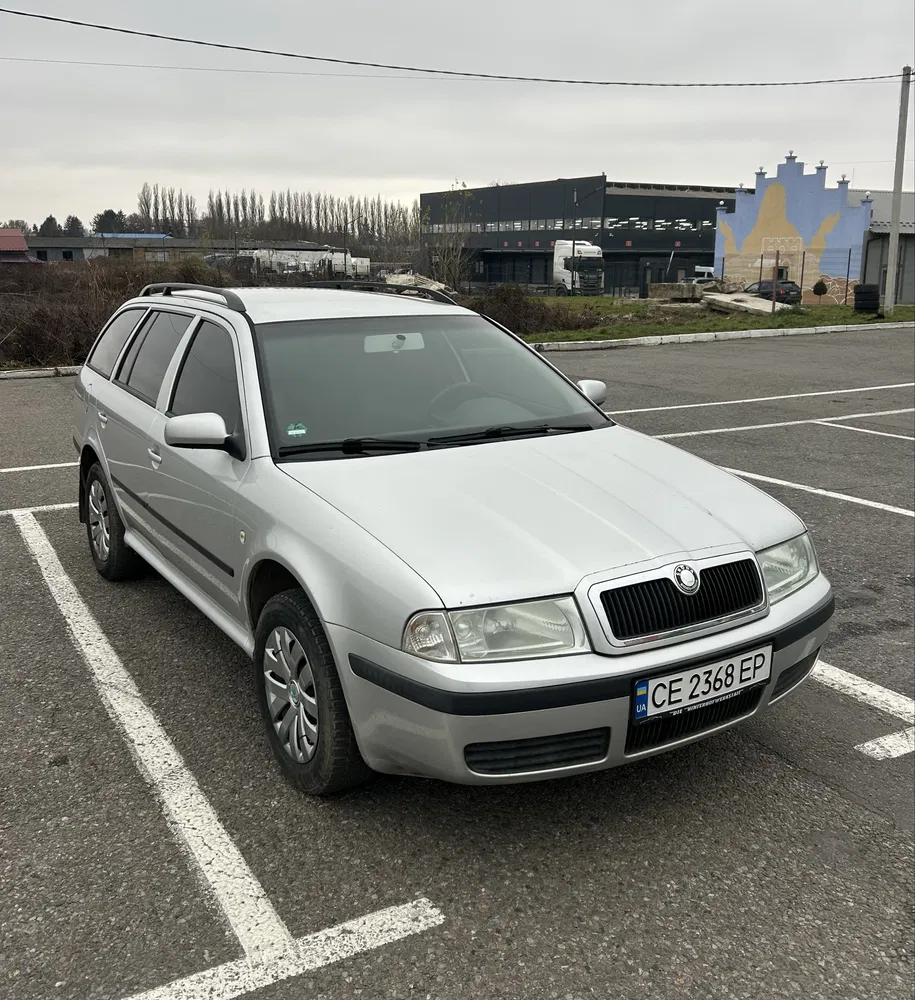 Фото 2005 Skoda Octavia