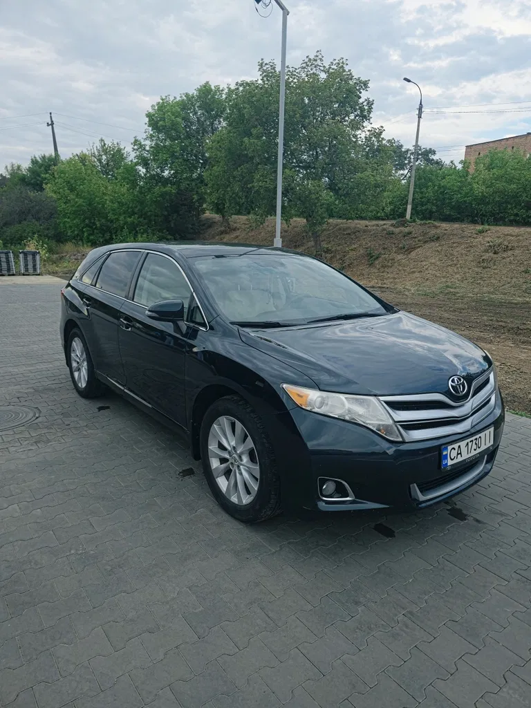 Фото 2013 Toyota Venza