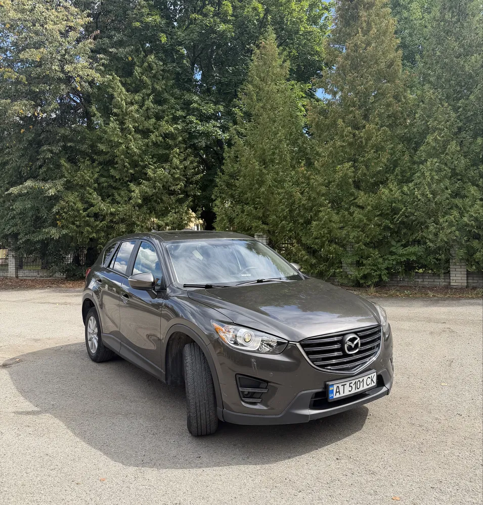 Фото 2016 Mazda CX-5