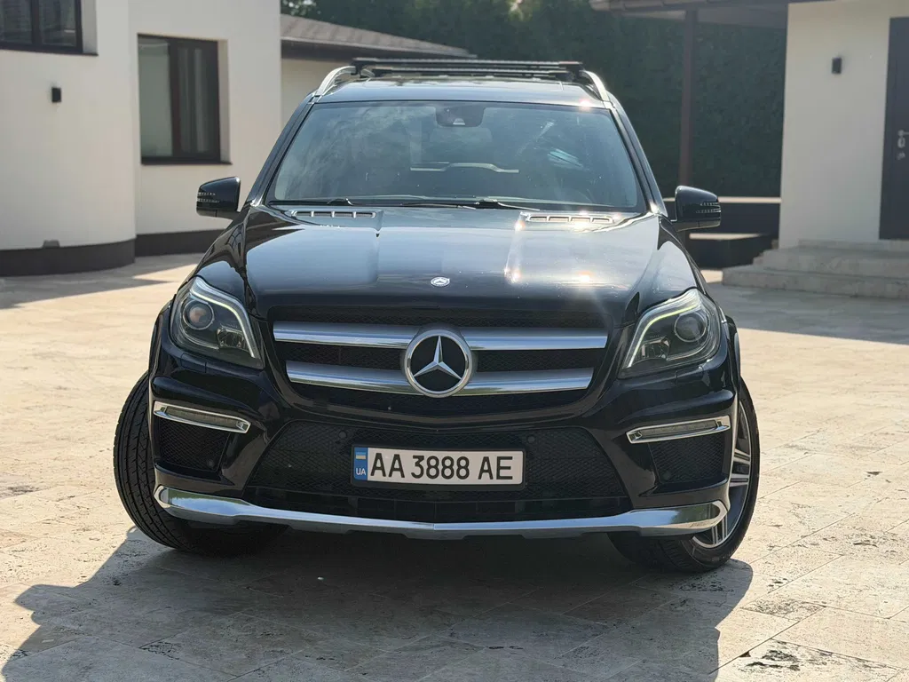 Фото 2014 Mercedes-Benz GL серия