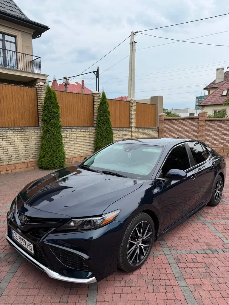 Фото 2020 Toyota Camry