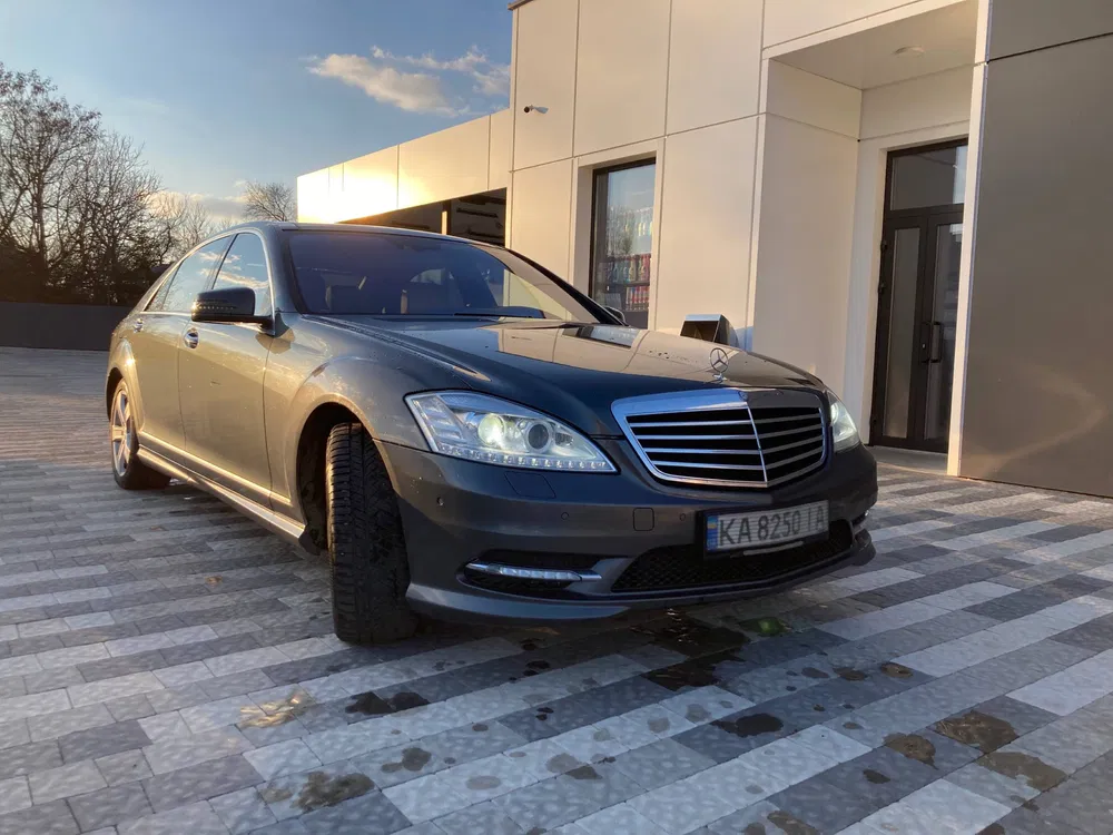 Фото 2006 Mercedes-Benz S серия