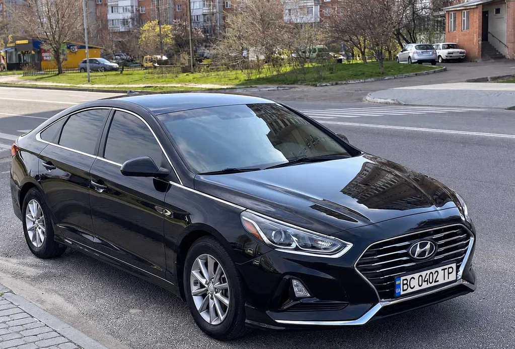 Фото 2018 Hyundai Sonata