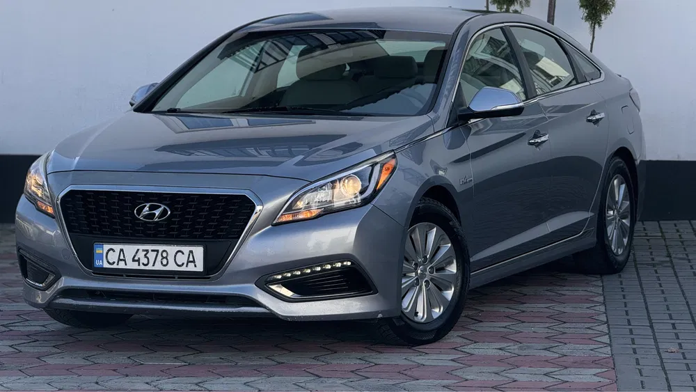 Фото 2015 Hyundai Sonata