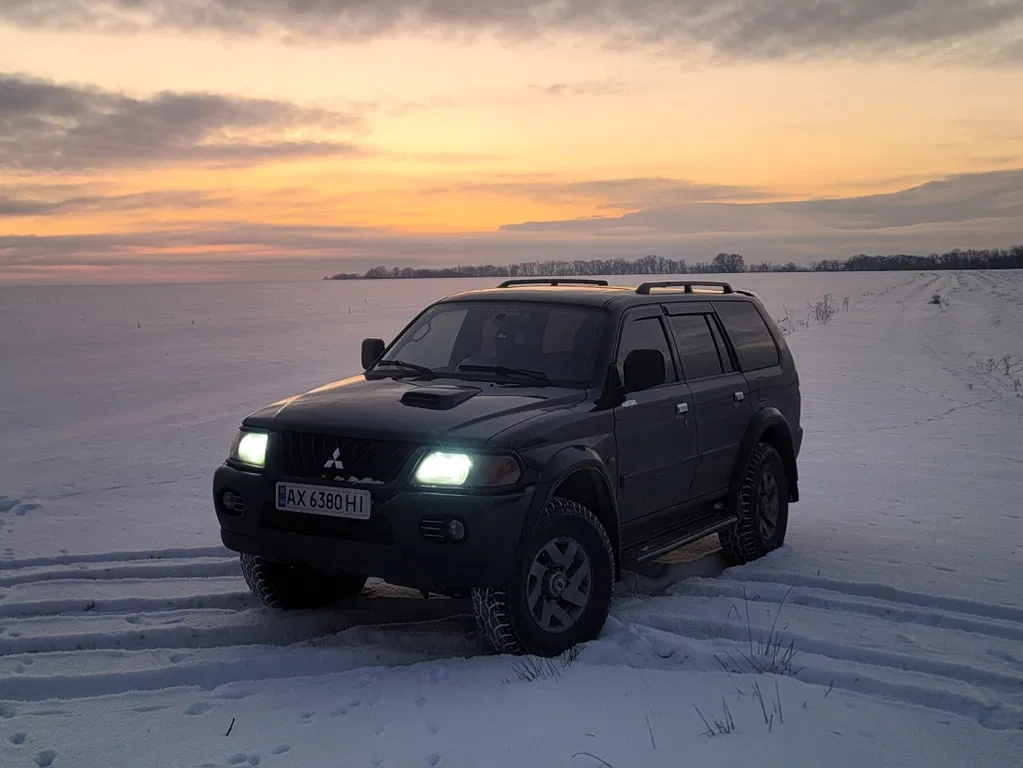 Фото 2003 Mitsubishi Montero Sport