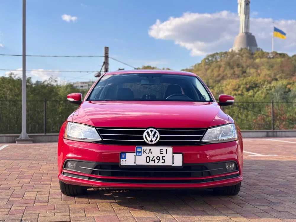 Фото 2016 Volkswagen Jetta