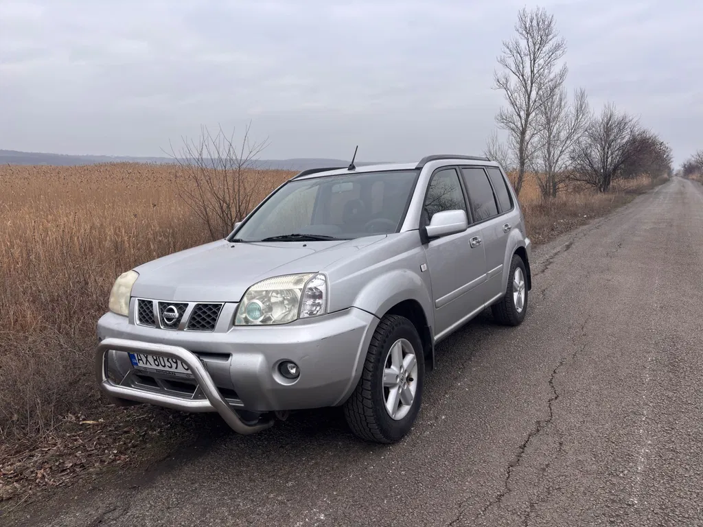 Фото 2005 Nissan X-Trail