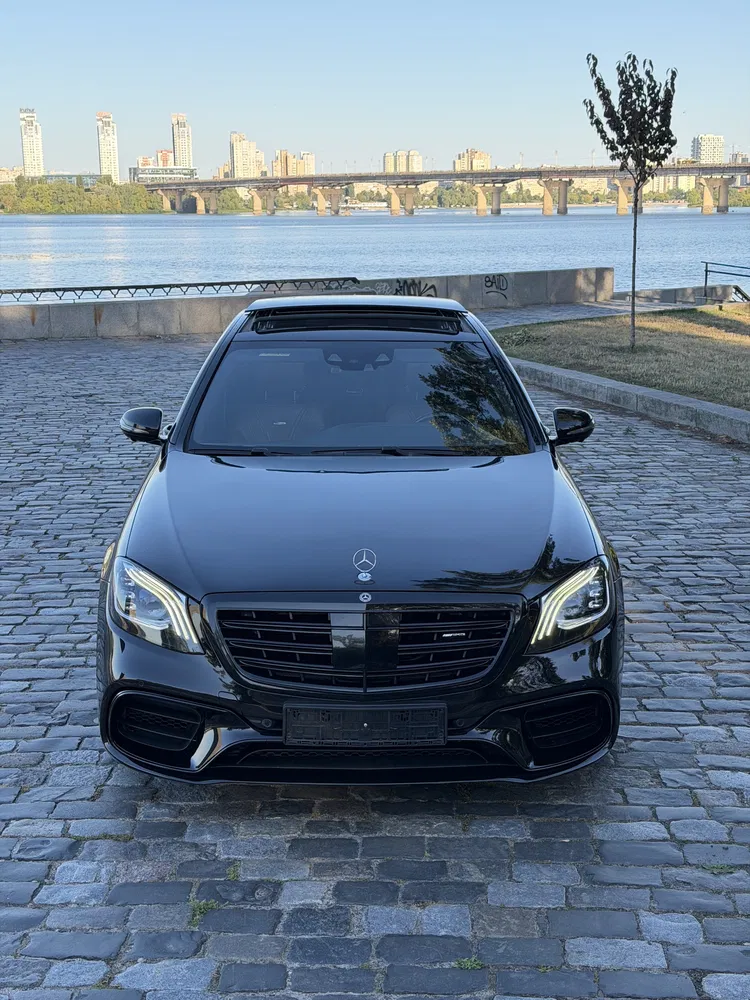 Фото 2014 Mercedes-Benz S серия