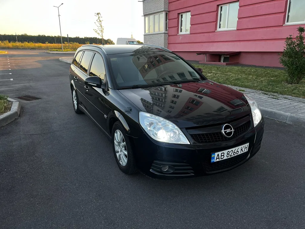 Фото 2008 Opel Vectra