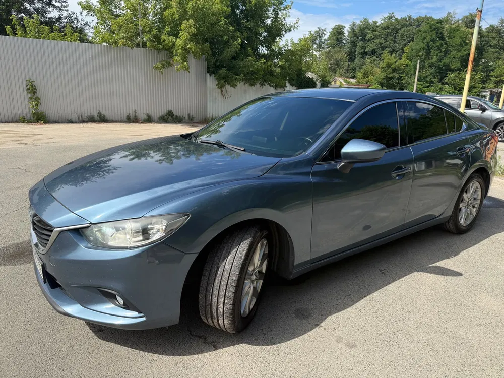 Фото 2015 Mazda 6