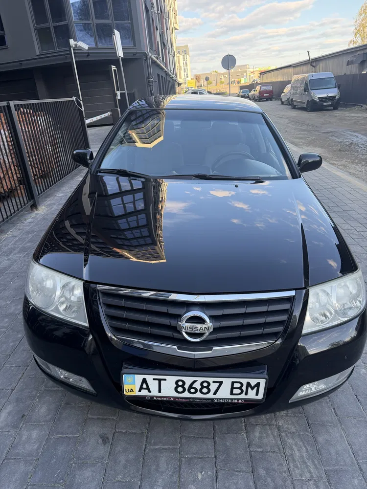 Фото 2006 Nissan Almera Classic