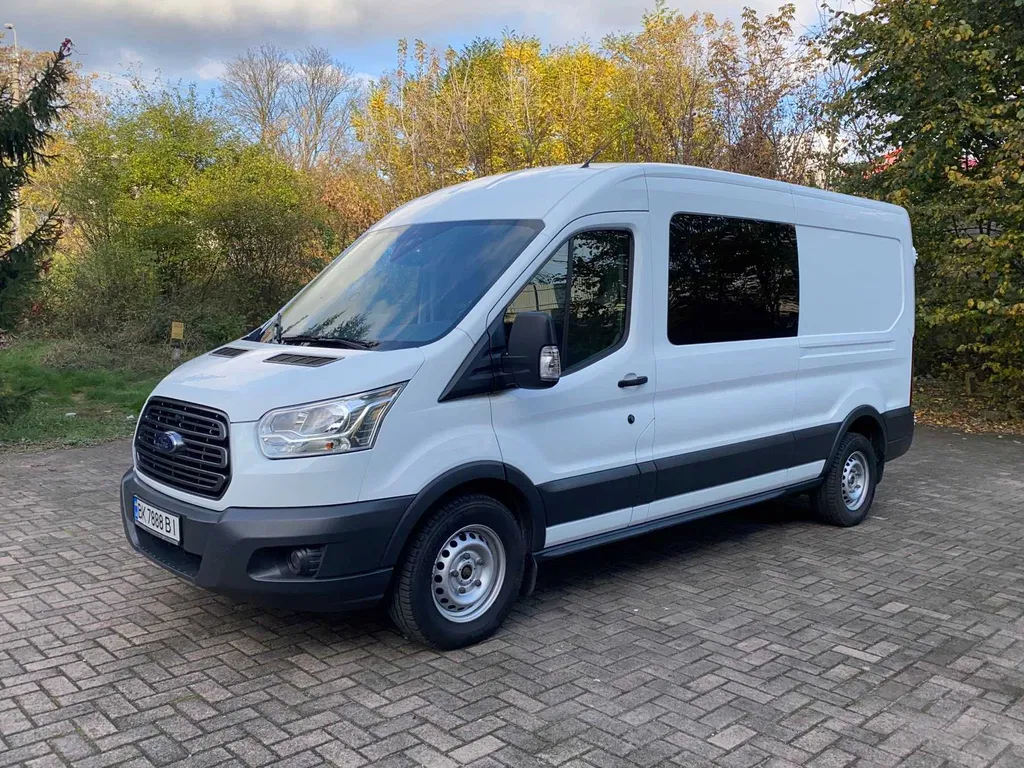 Фото 2014 Ford Transit