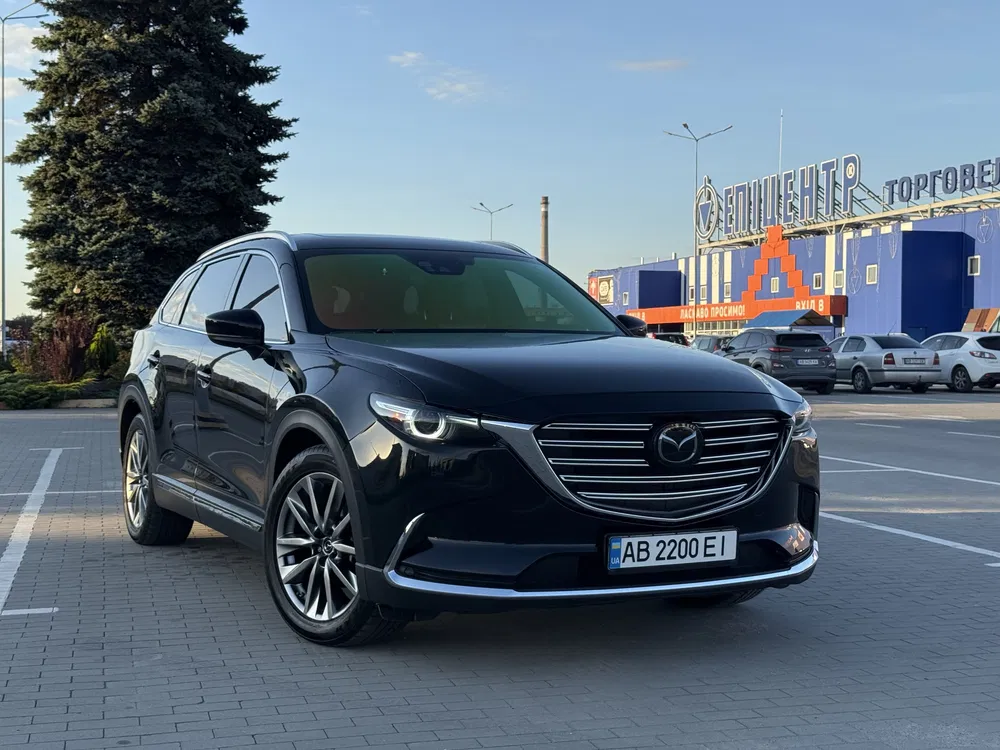 Фото 2016 Mazda CX-9