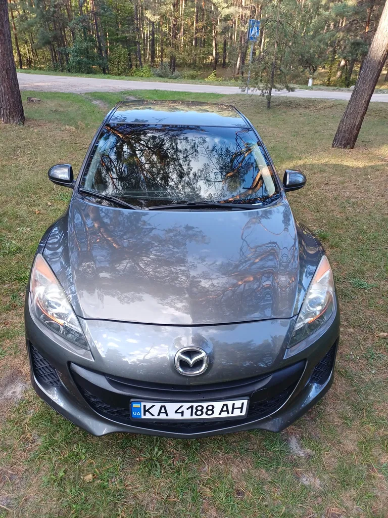 Фото 2012 Mazda 3