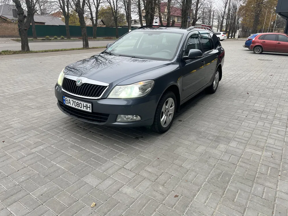 Фото 2010 Skoda Octavia