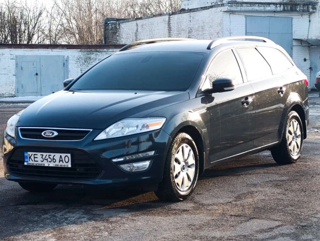 Фото 2010 Ford Mondeo