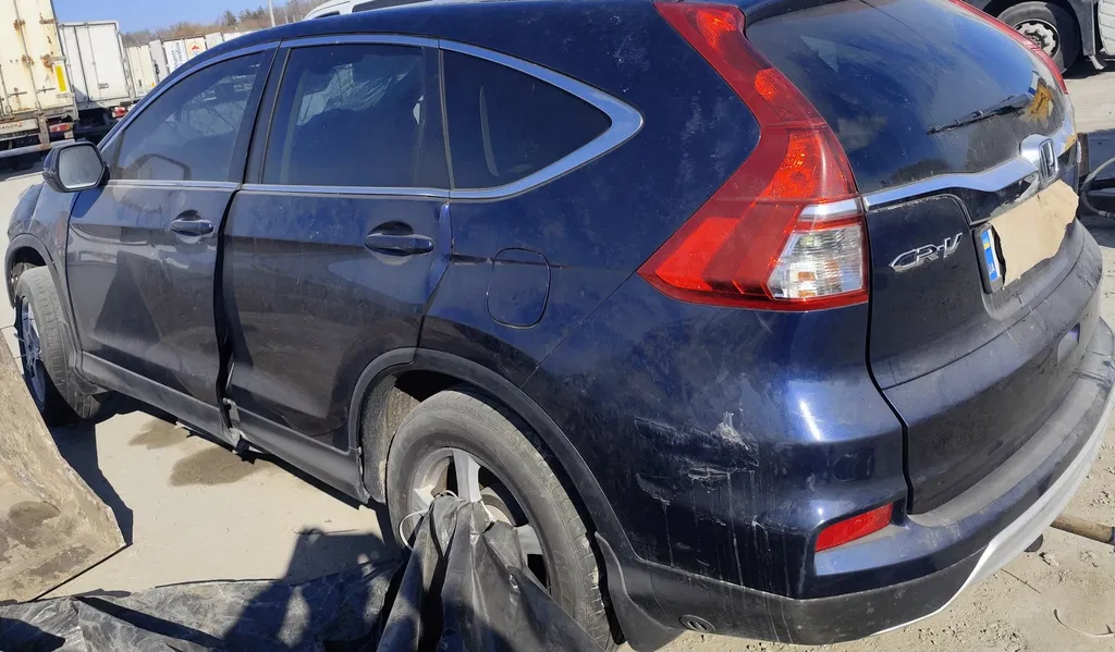 Фото 2016 Honda CR-V