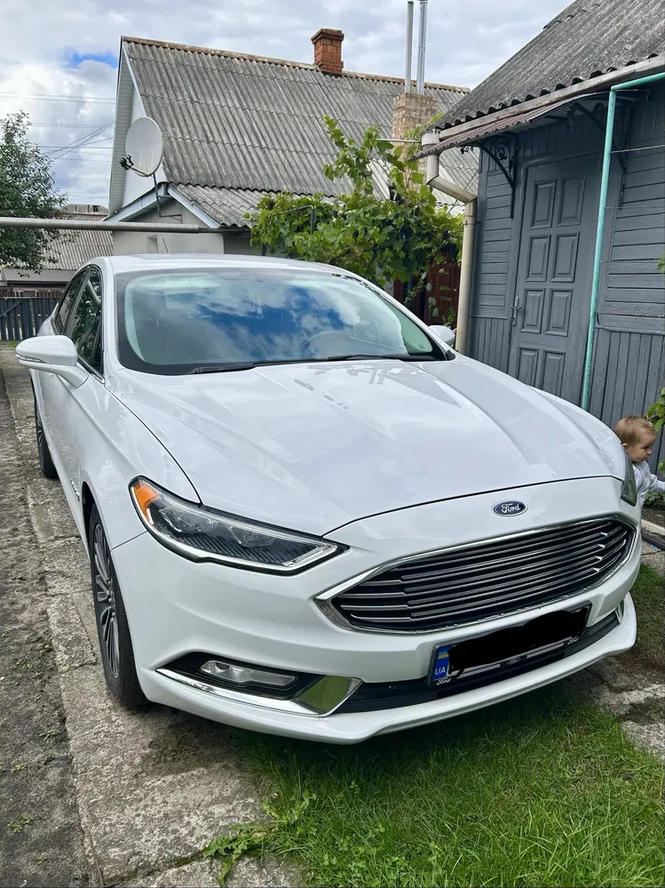 Фото 2017 Ford Fusion (USA)