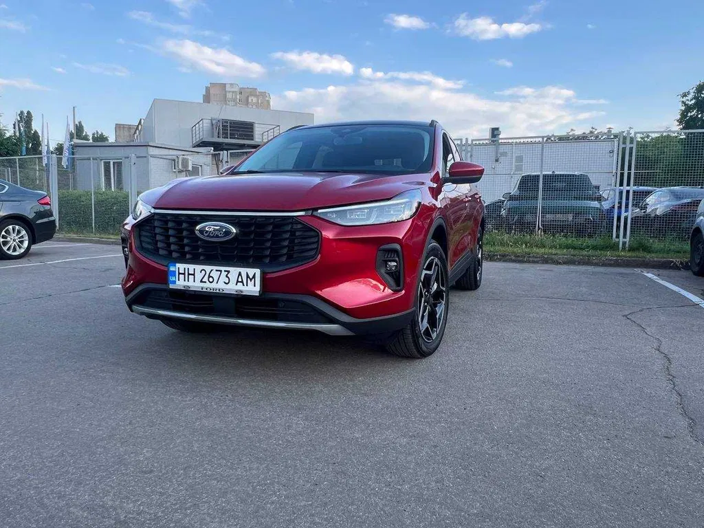 Фото 2025 Ford Escape