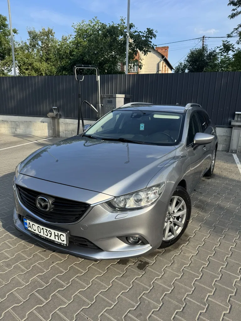 Фото 2013 Mazda 6