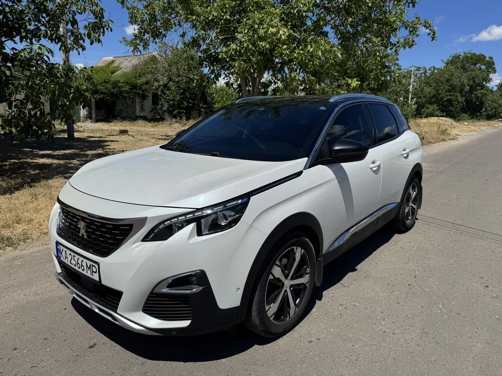 Фото 2017 Peugeot 3008