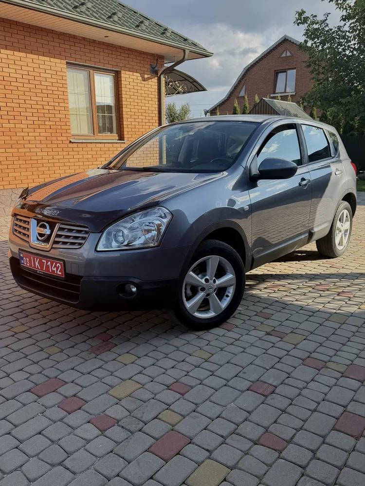 Фото 2009 Nissan Qashqai