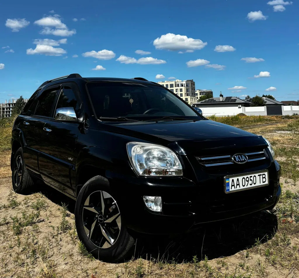 Фото 2007 Kia Sportage
