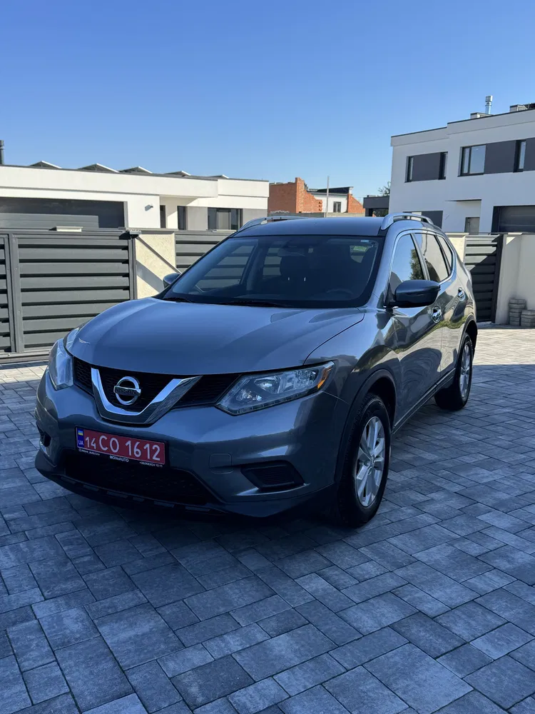 Фото 2015 Nissan Rogue