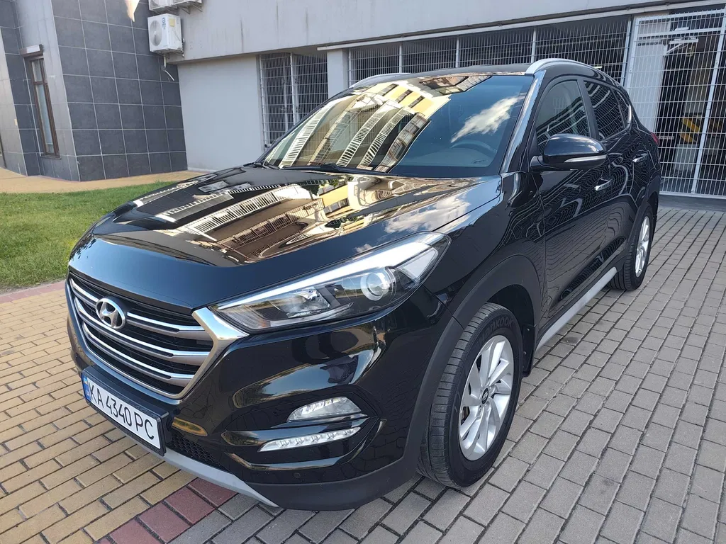 Фото 2018 Hyundai Tucson