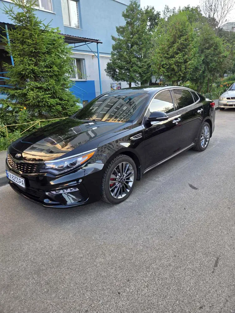 Фото 2019 Kia Optima