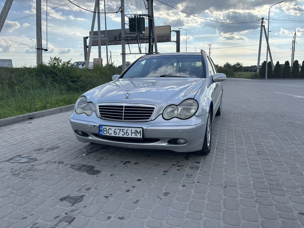 Фото 2002 Mercedes-Benz 200