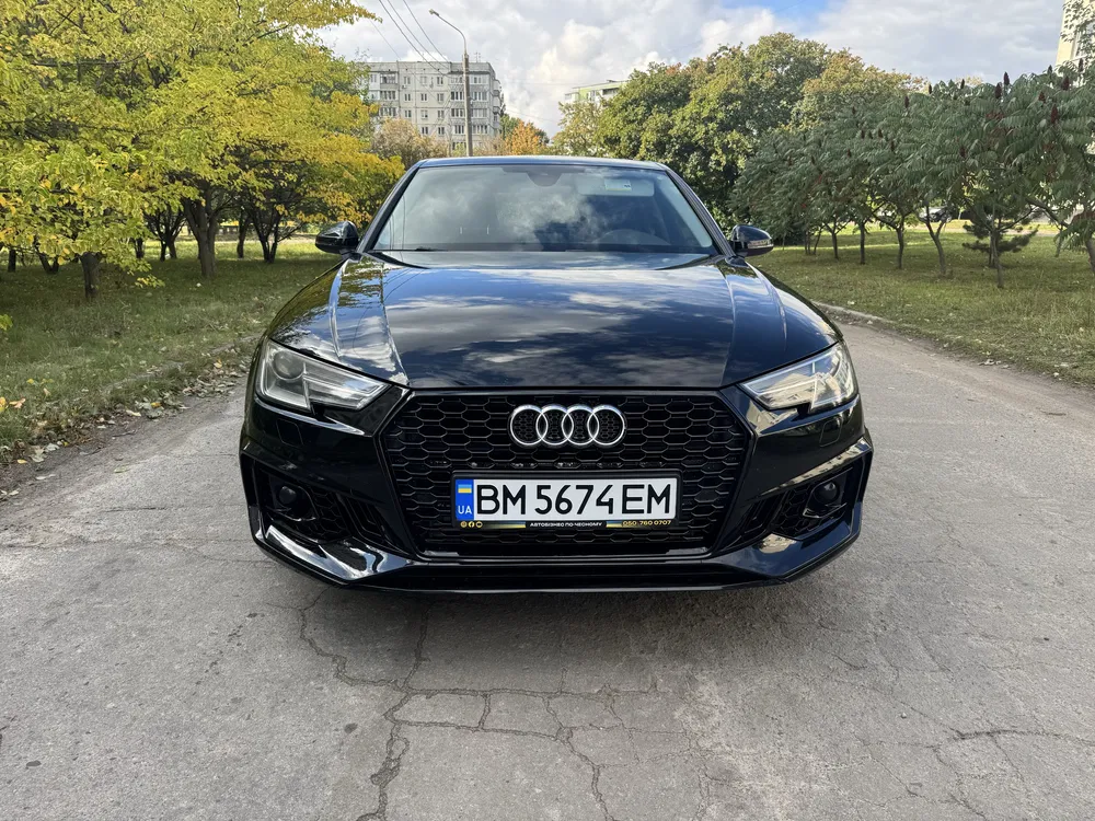 Фото 2018 Audi A4