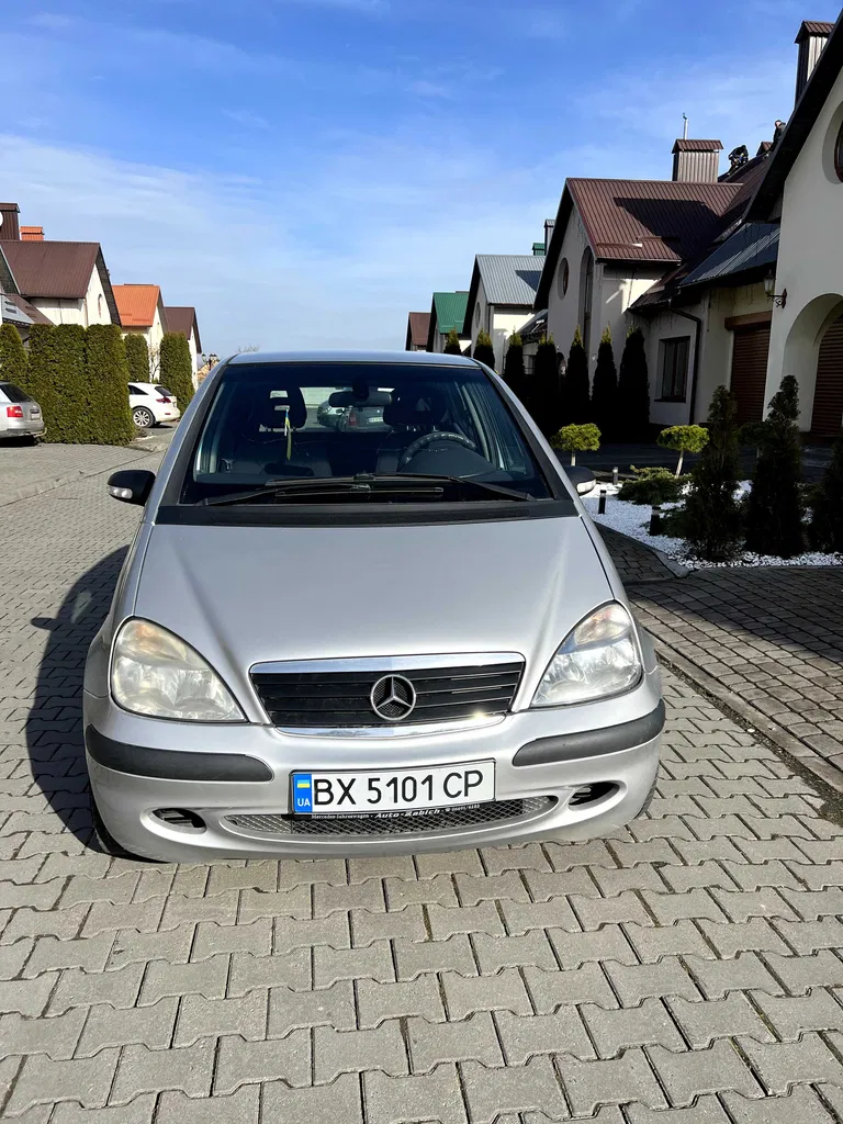 Фото 2003 Mercedes-Benz A серия