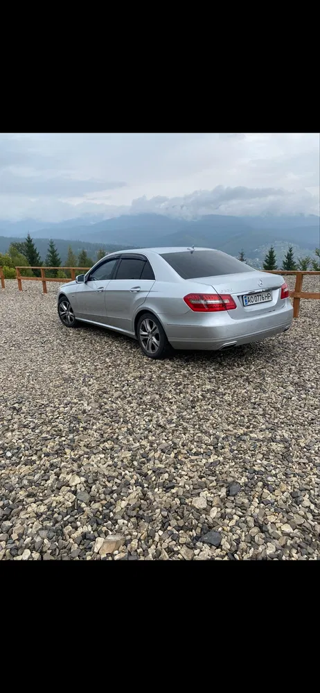 Фото 2012 Mercedes-Benz E серия