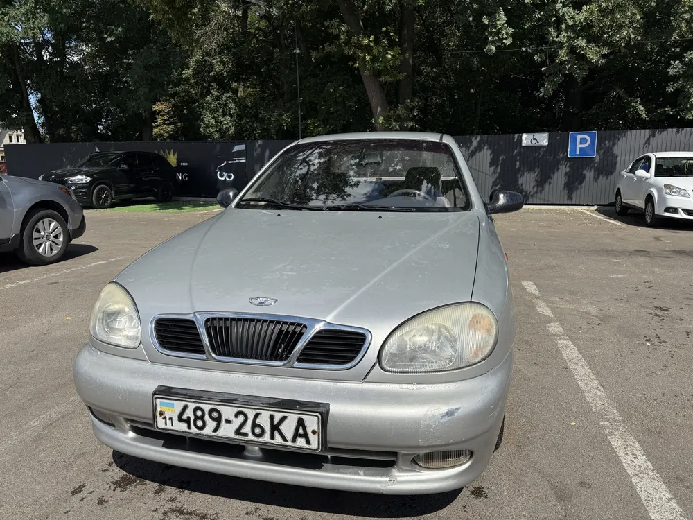 Фото 2002 Daewoo Lanos (Sens)