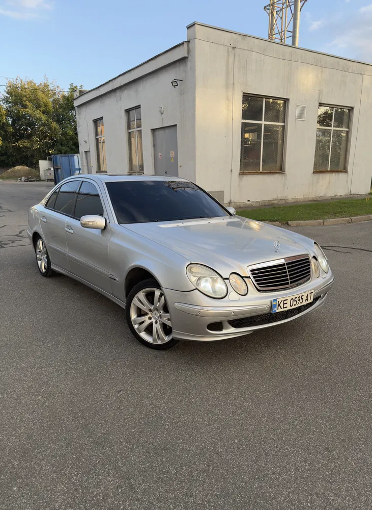 Фото 2003 Mercedes-Benz E серия