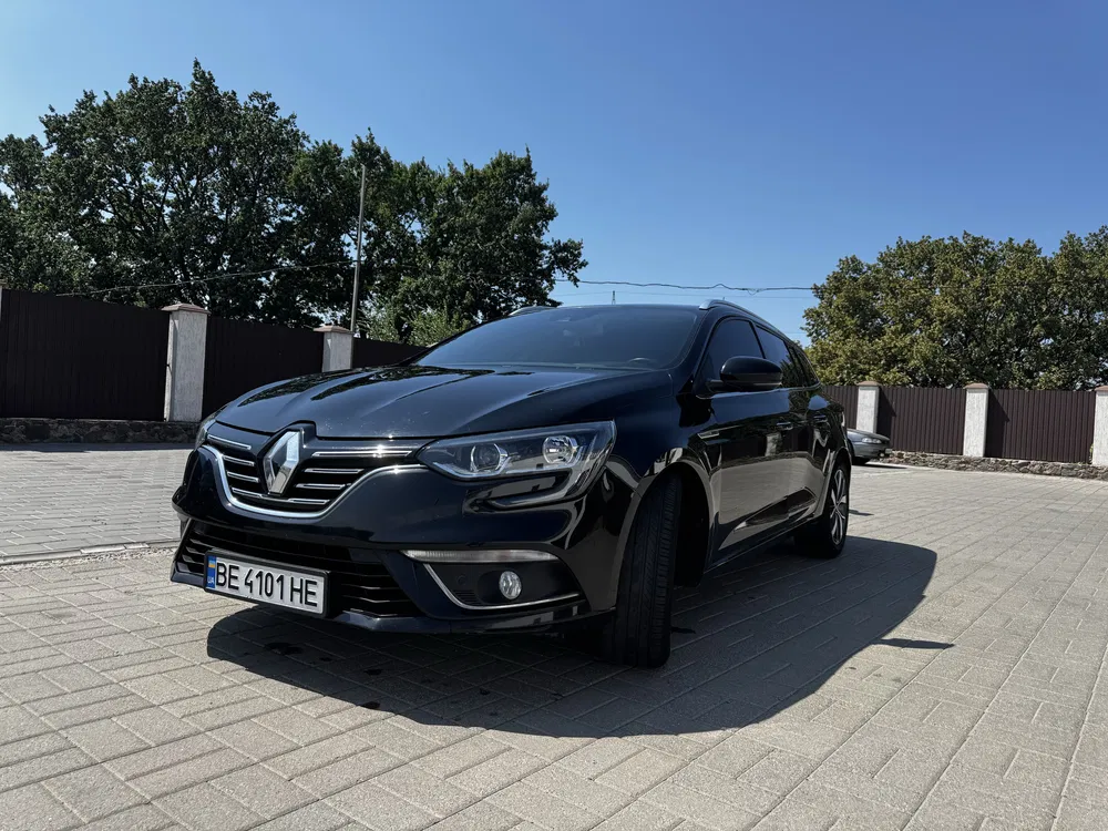 Фото 2016 Renault Megane