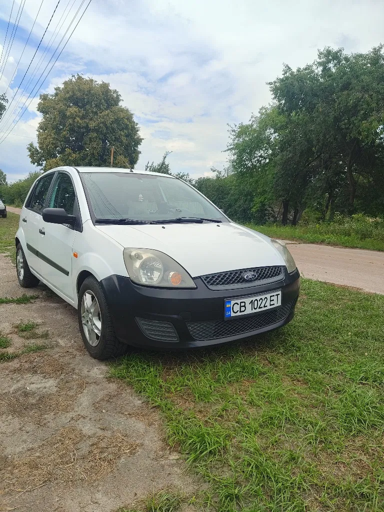 Фото 2007 Ford Fiesta