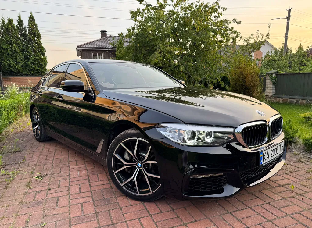 Фото 2019 BMW 5 серія