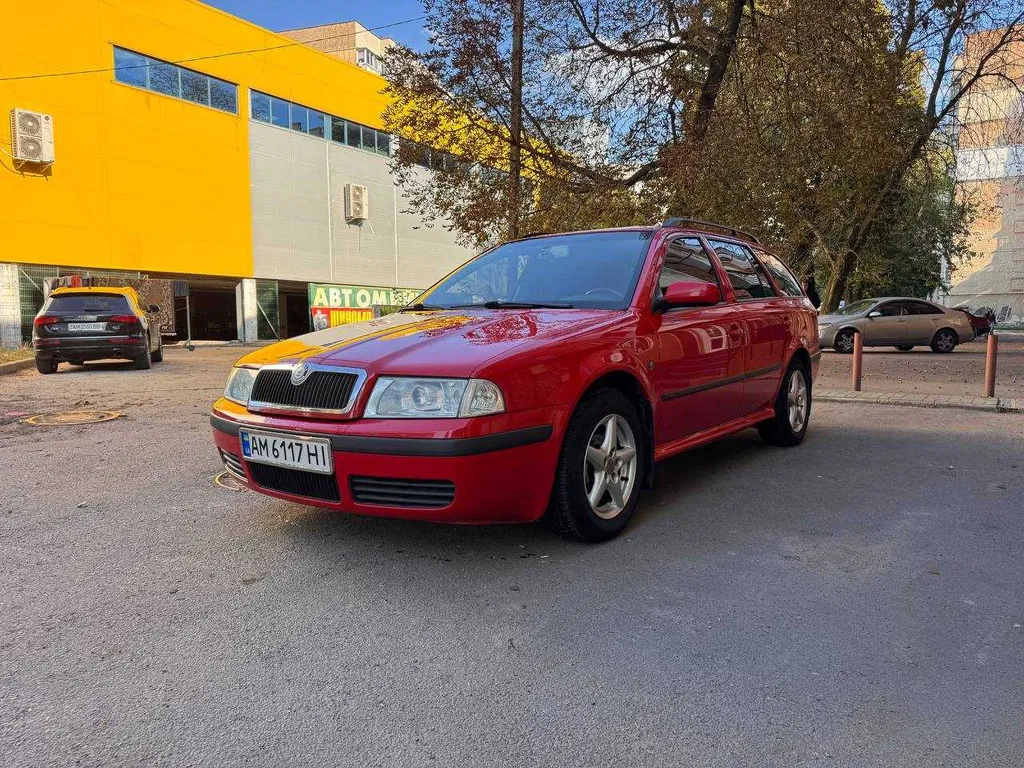 Фото 2009 Skoda Octavia