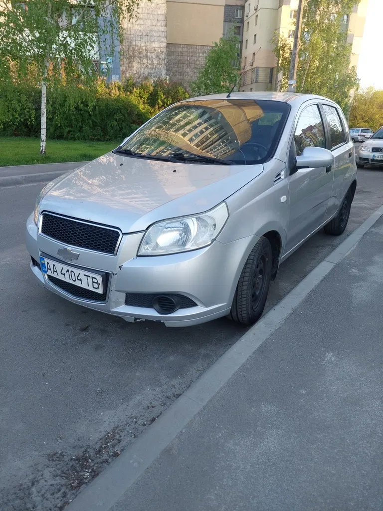 Фото 2008 Chevrolet Aveo