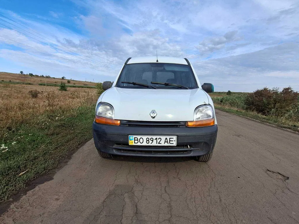 Фото 1999 Renault Kangoo Passenger