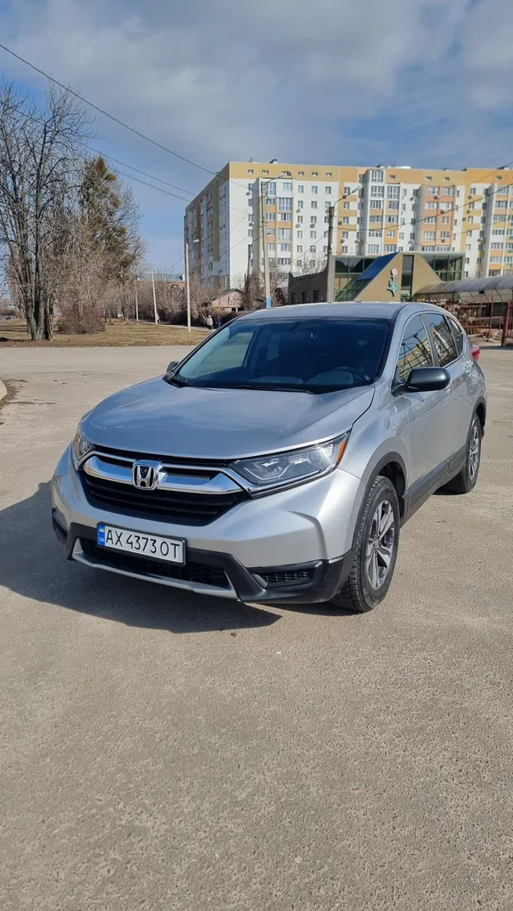 Фото 2017 Honda CR-V