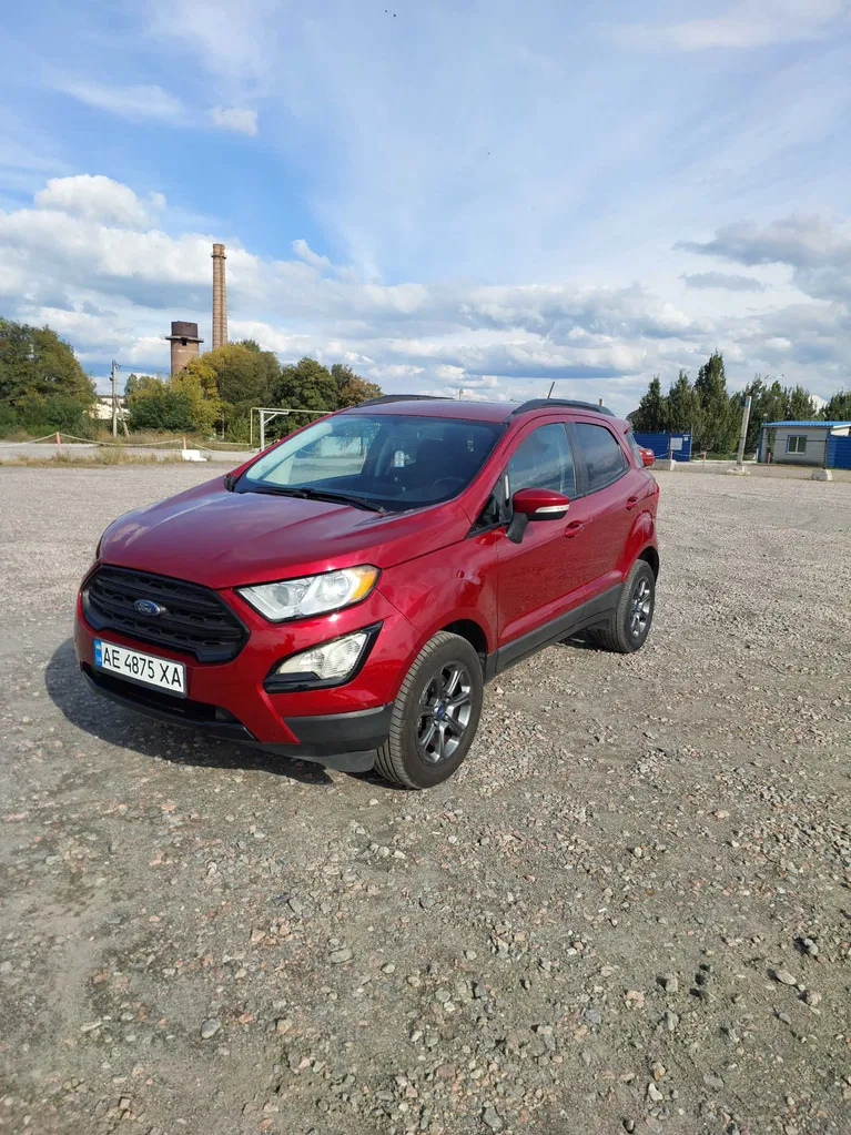 Фото 2018 Ford ecosport
