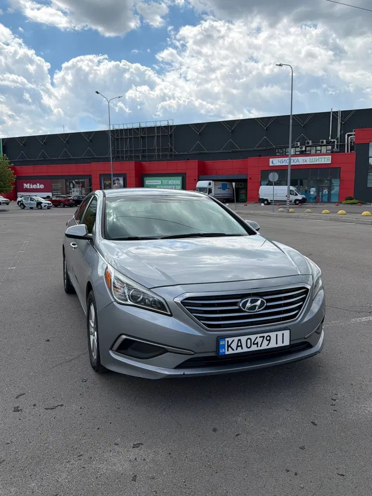 Фото 2016 Hyundai Sonata