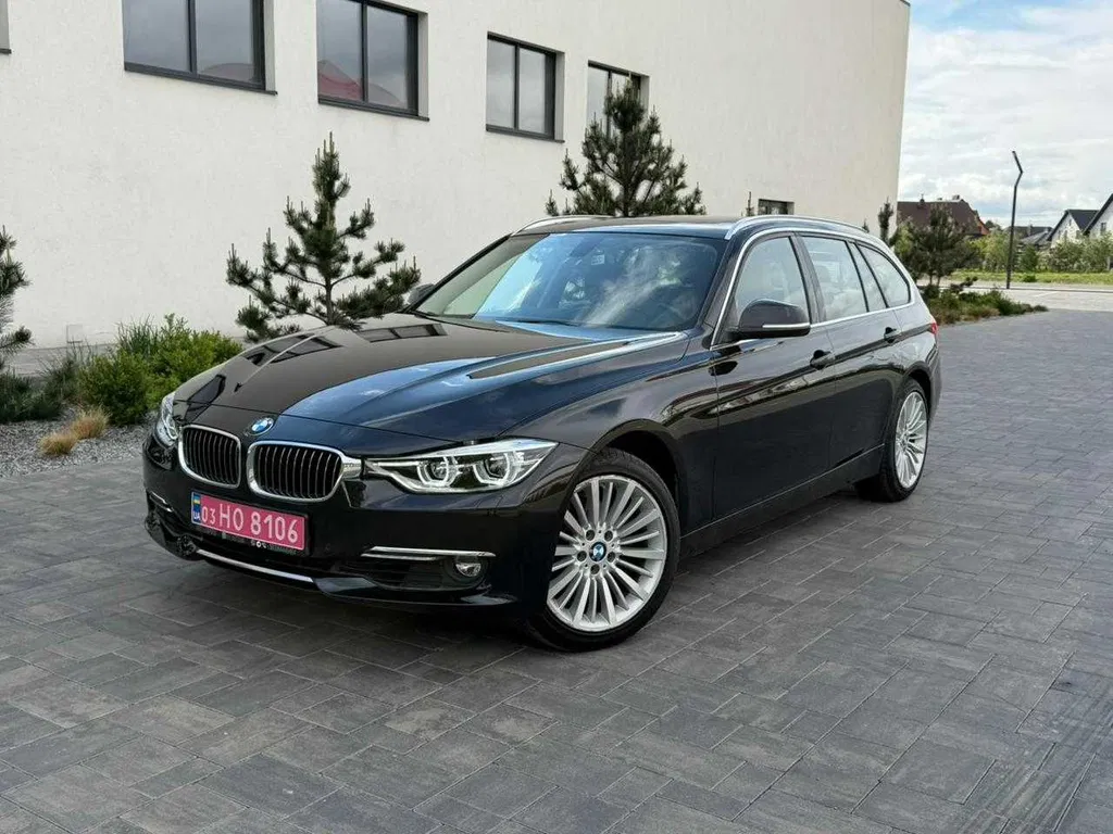 Фото 2014 BMW 3 серія