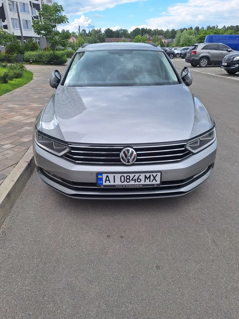 Фото 2016 Volkswagen Passat Variant