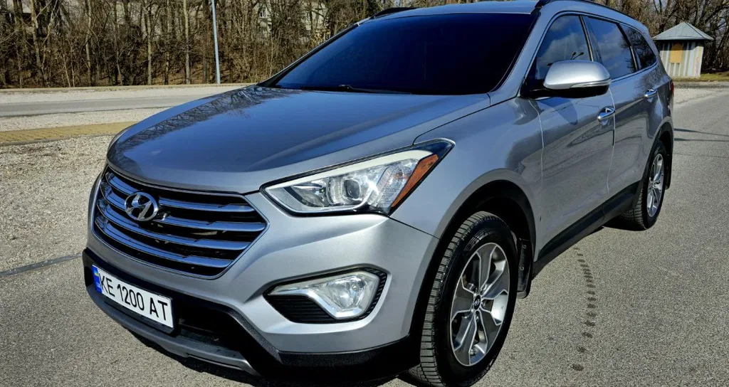 Фото 2013 Hyundai Santa FE