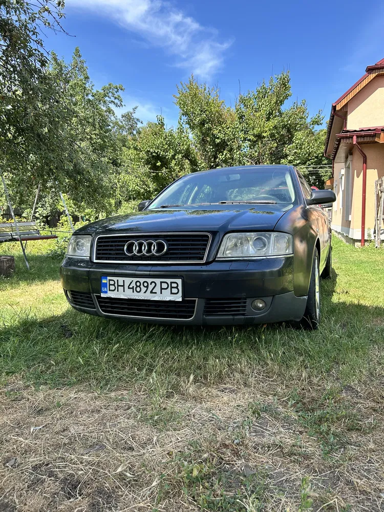 Фото 2001 Audi A6